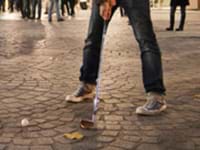 Straatgolf teambuilding activiteit Straatgolf teambuilding activiteit