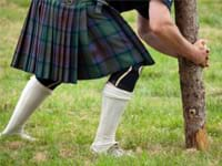 Highland Games Teambuilding