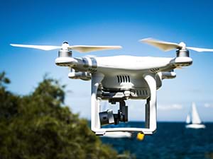 Workshop Drone vliegen Vlaamse Kust