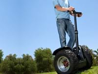 Segway Clinic als bedrijfsuitje in Oostende