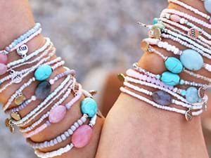 Workshop ibiza armbandjes maken als vrijgezellenfeest in Turnhout Workshop ibiza armbandjes maken als vrijgezellenfeest in Turnhout