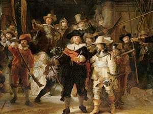 Jacht op de gestolen Rembrandt teambuilding Jacht op de gestolen Rembrandt teambuilding