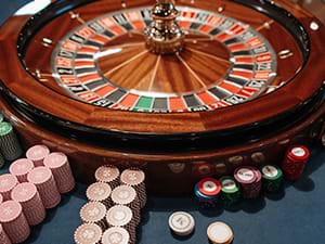 Las Vegas Casino personeelsfeest op een feestlocatie in uw stad