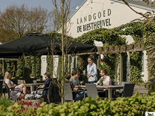 Teambuilding over de grens in Nederland bij Biestheuvel met overnachtingsmogelijkheden op 30 km van Turnhout