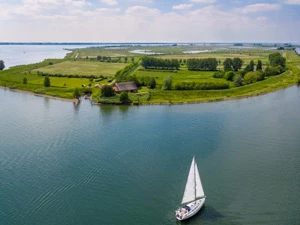 Uw eigen eiland teambuilding weekend Nederland locatie niet ver van Rotterdam (Nederland)