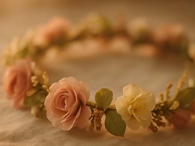 DIY thuisworkshop bloemenkroon maken (do it yourself) in Mechelen