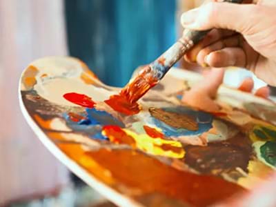 Intuïtieve schilderworkshop Mechelen