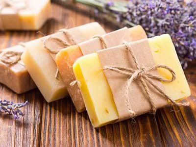 DIY thuisworkshop zeepjes maken (do it yourself) in Mechelen