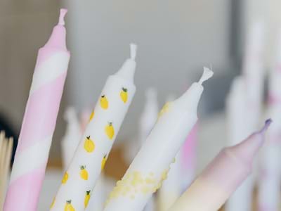 DIY thuisworkshop kleurrijke kaarsen maken (do it yourself) in Mechelen
